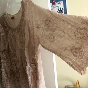 2 woman’s plus tops never worn